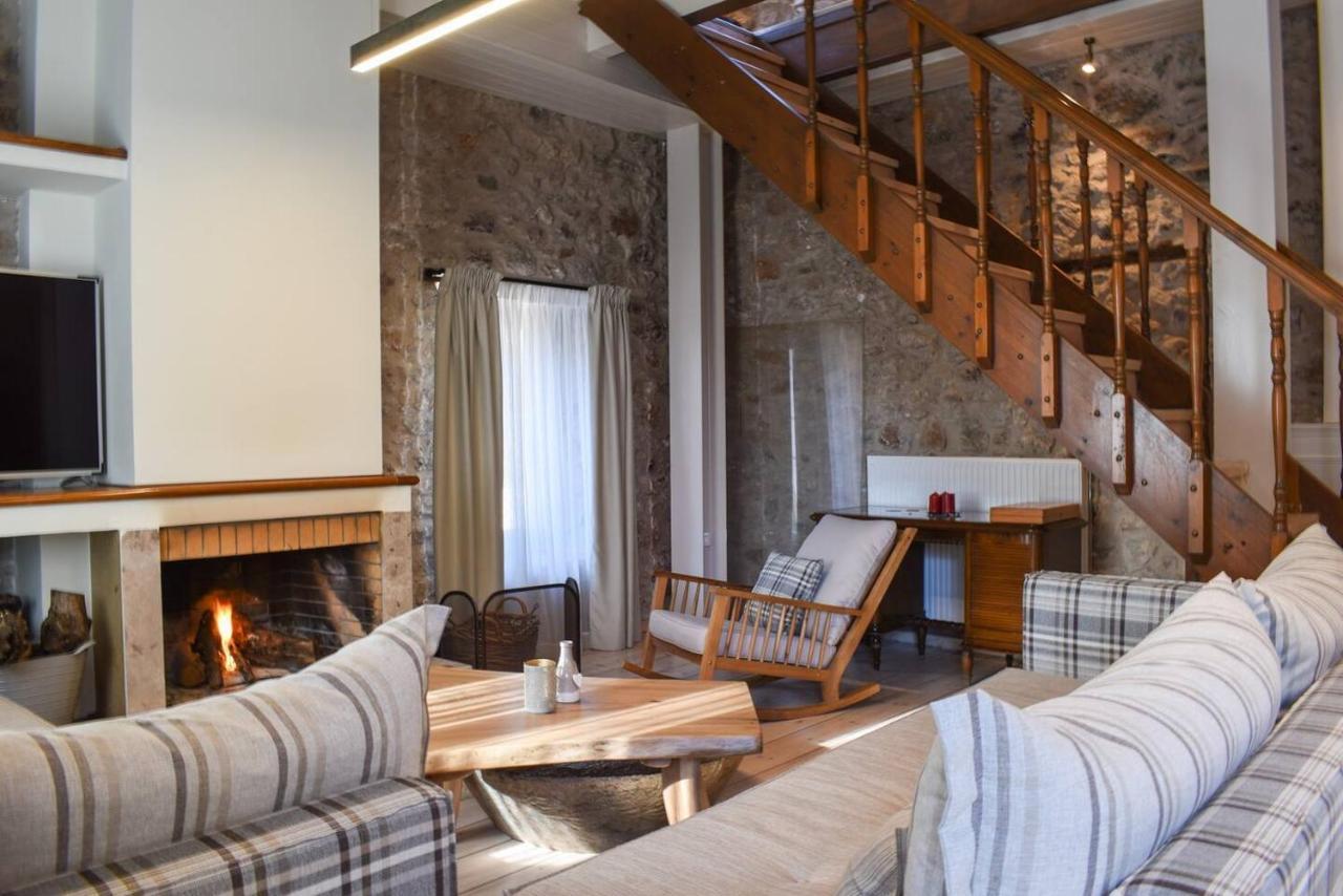 Secluded Mountain Refuge - Theonimfi Paradise Gem Dimitsana Exterior photo
